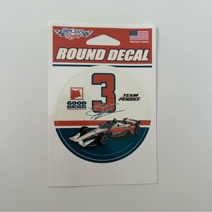 Scott McLaughlin Good Ranchers Indy 500 Sticker Decal Team Penske WinCraft NEW